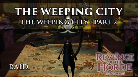 weeping city quest.